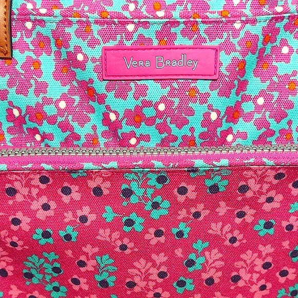 Vera Bradley Weekender Lighten Up on The Horizon Bag - Picture 2 of 16